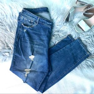 Old Navy Rockstar Ripped Jeans Size 18